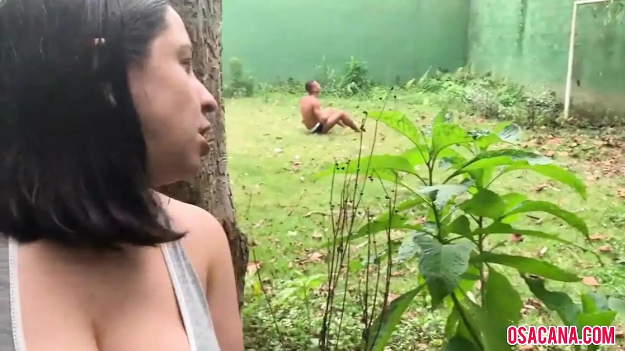 Athletic young man fucks naughty teen