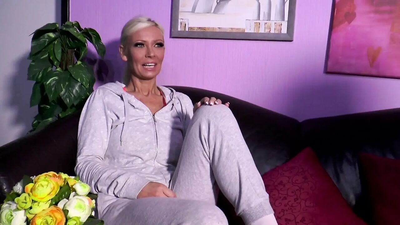 Irresistible German stepmom!!!
