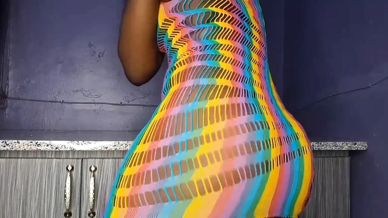 Playing with My Petite Ebony Punani