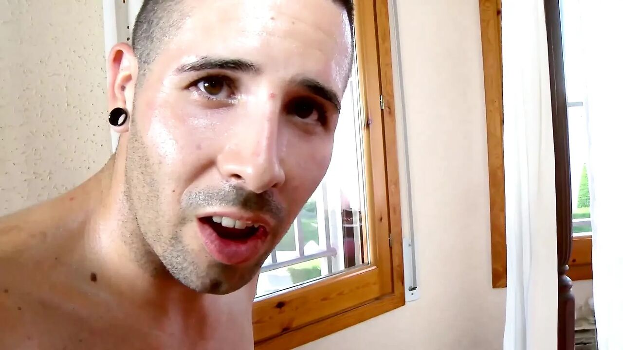 Sexy blonde in glasses gets fucked by a swinger