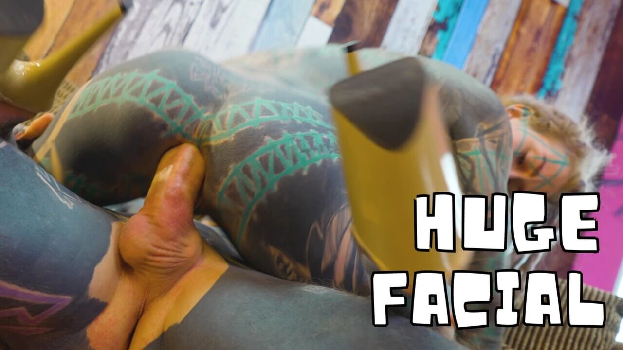 Dreadlocks and Heels BWC's Rough Anal, FACIAL, ANAL, GAPES