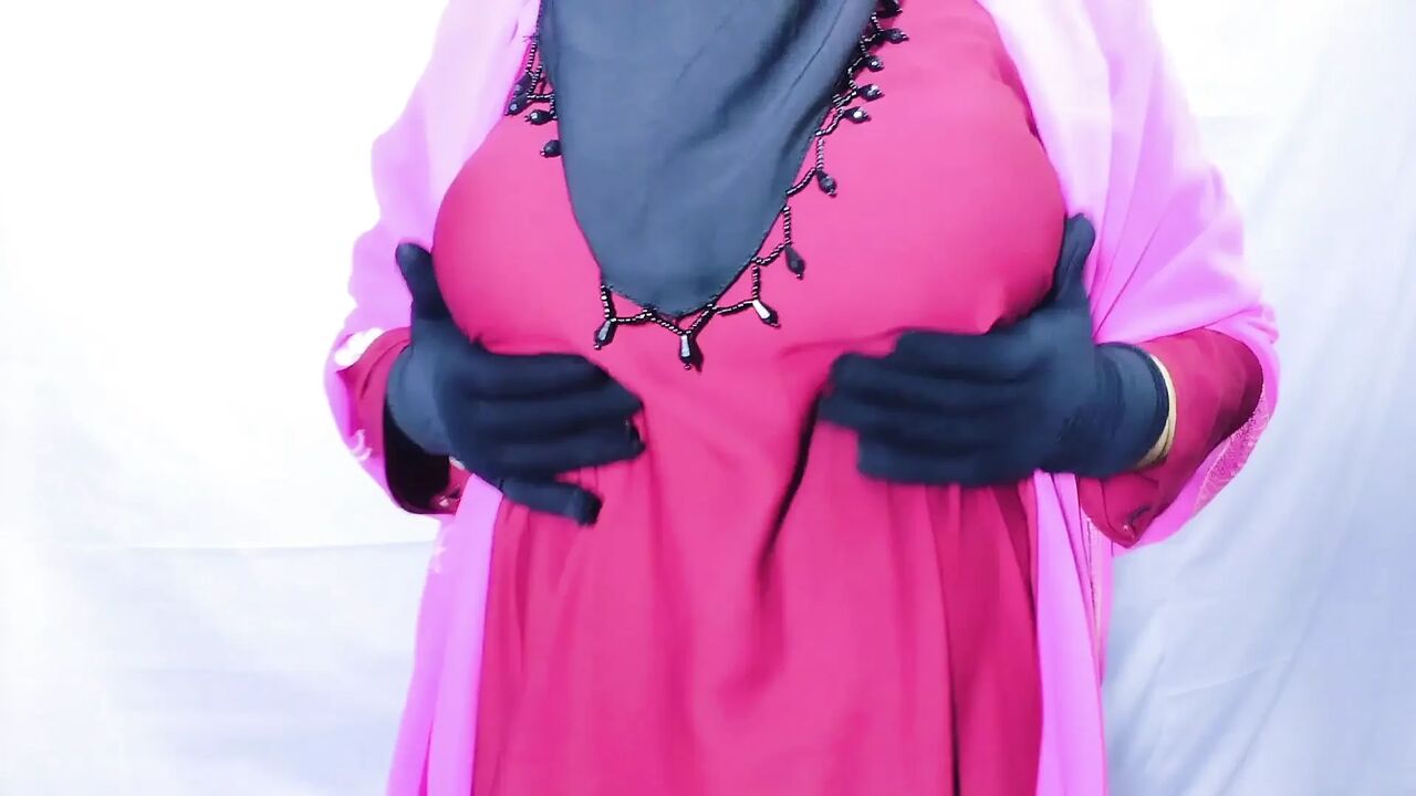 Hijabi woman fucking hard by her step brother