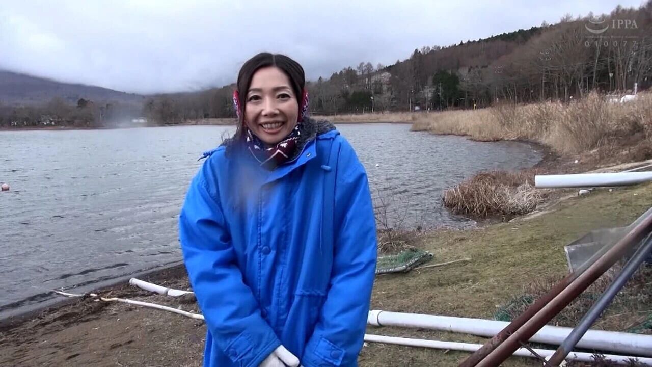 M789g06 Sudden Visit to a Mature Woman Mr./ms. Who Lives on the Shore of a Lake in the Province of Av Application! - Av Vaginal
