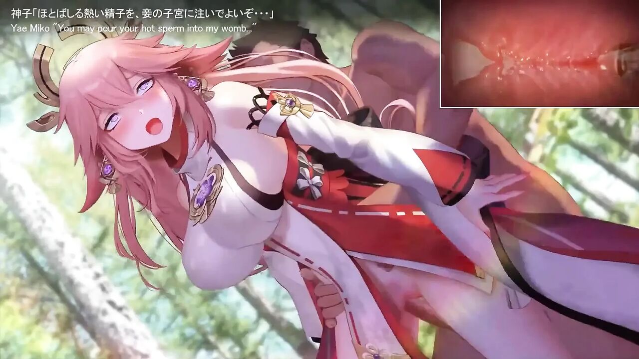 Yae Miko Is in