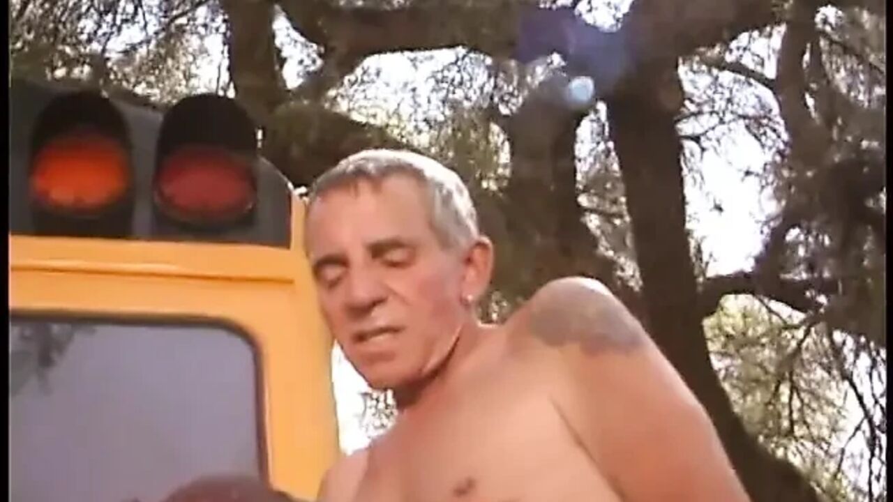 Old pig and young bitch