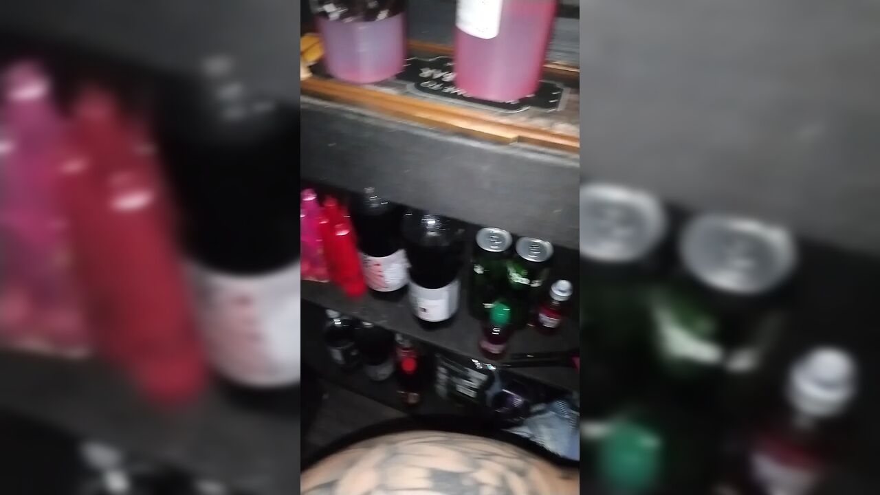 Shafted in neighbours bar whilst husband in bef...fucking loved it