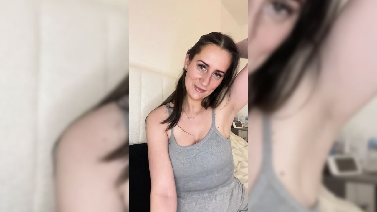 British MILF evening seduction JOI