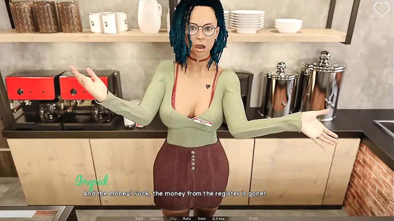 Off the record: coffee shop and sexy girl ep 11