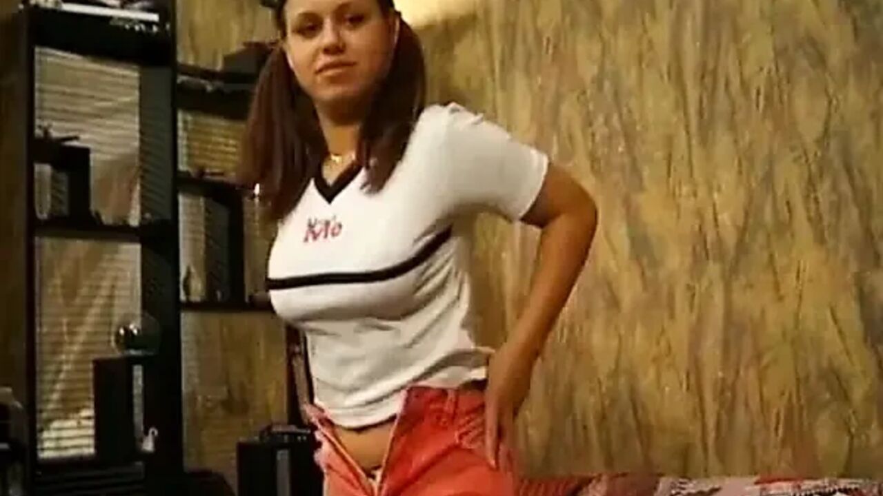 Curvy Teen From Germany Riding Older Lover