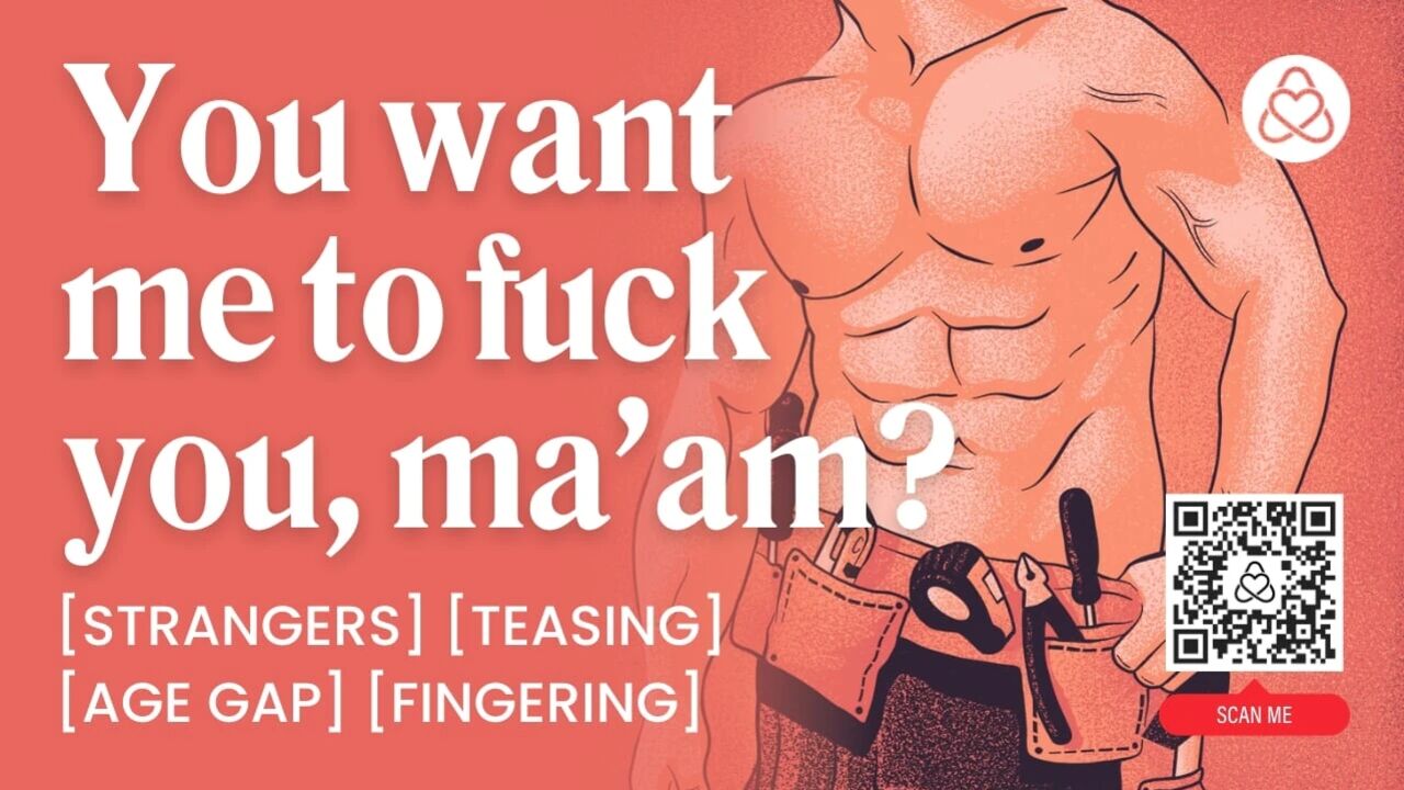 Hot MILF Seduce and Fuck Her Young Repairman – Fingering & Oral – ASMR Audio Porn – Erotic Audio Roleplay for Women