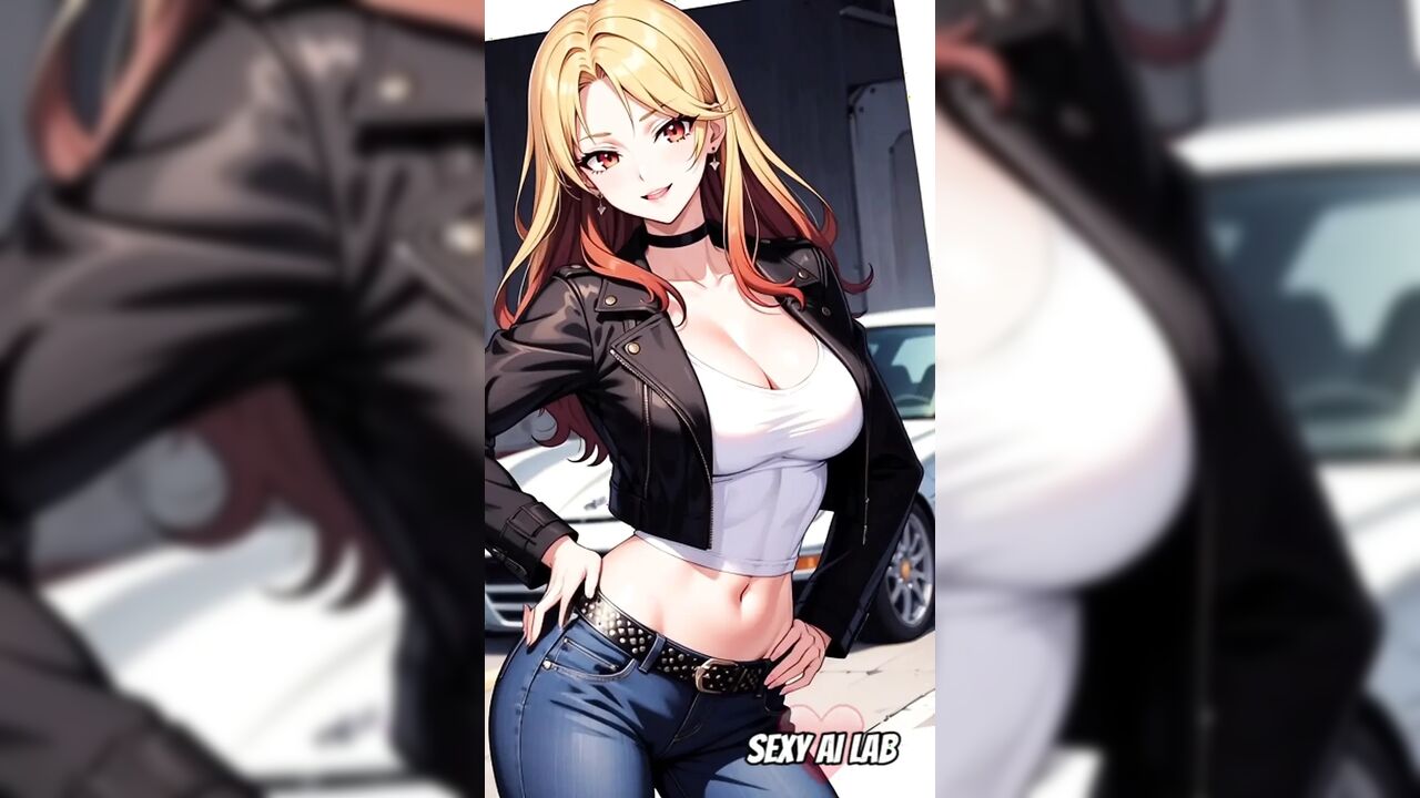 Sexy Anime Vixens & High-Octane Rides Compilation