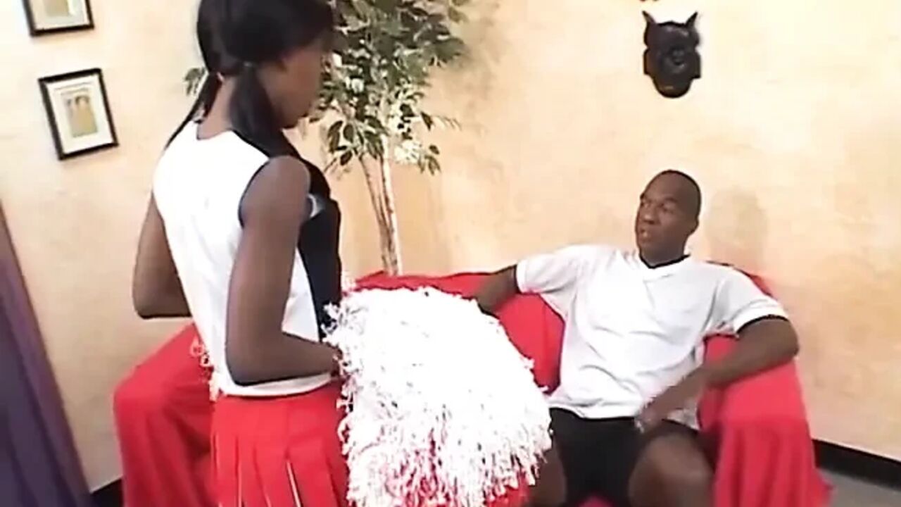 Big black cock for beautiful ebony