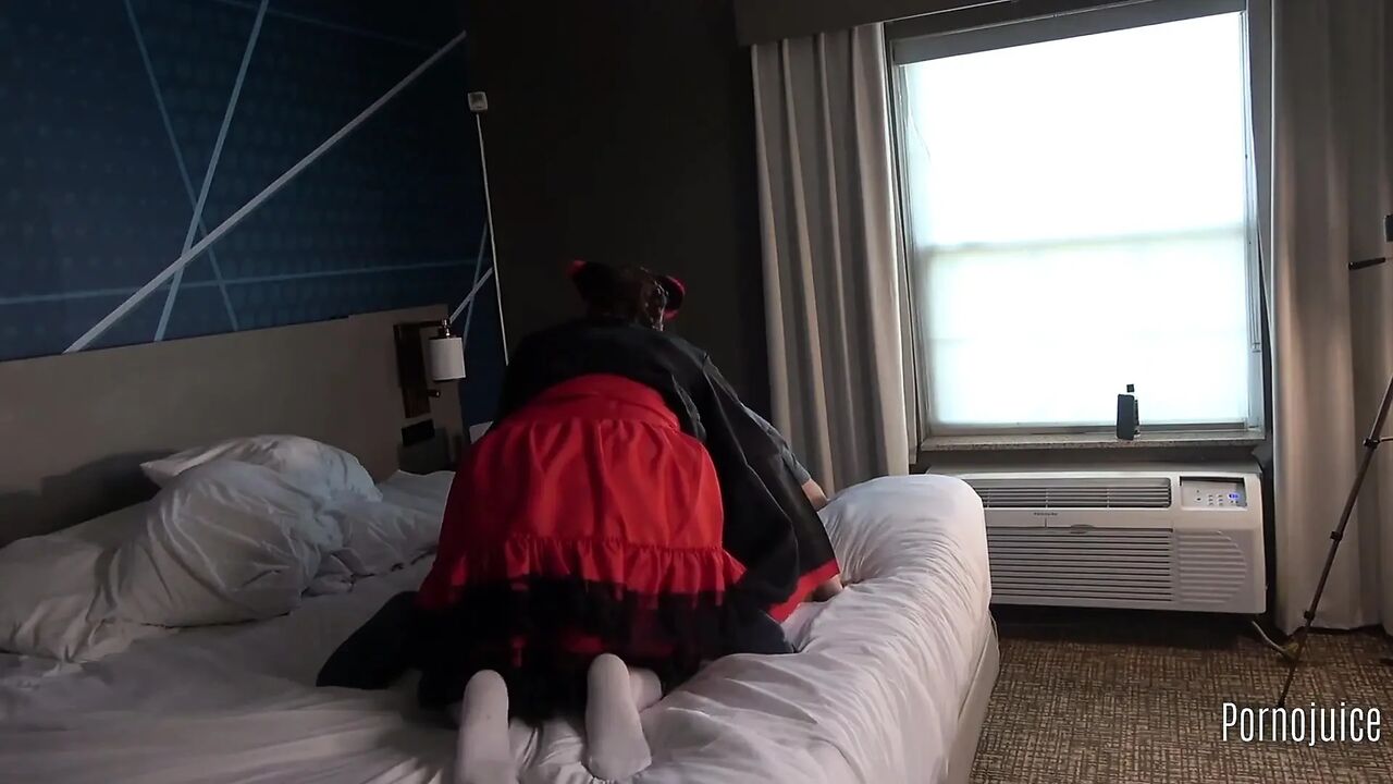 Nasty Sloppy Interracial Rimjob by Deaf Pornstar Juliette Latte