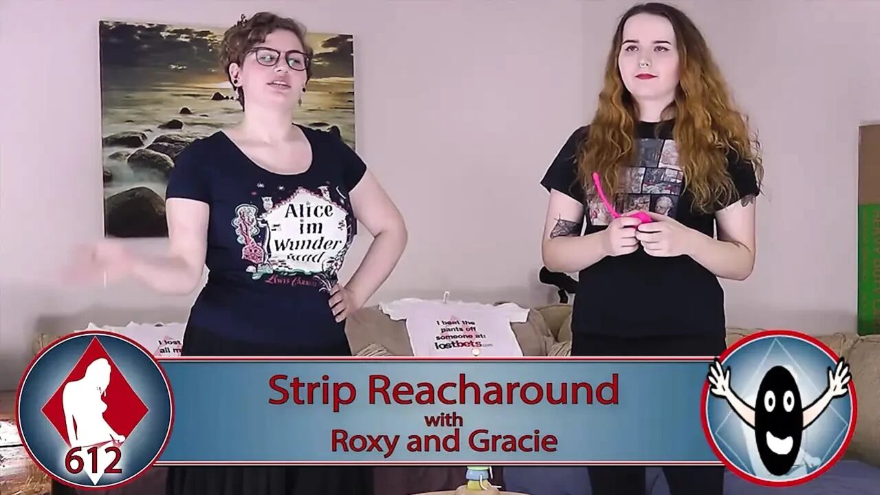 A thrilling game of Strip Reacharound ends with a playful twist