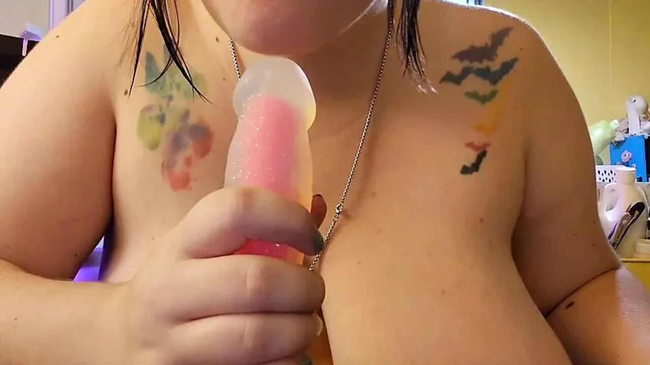 Giving head to my toy