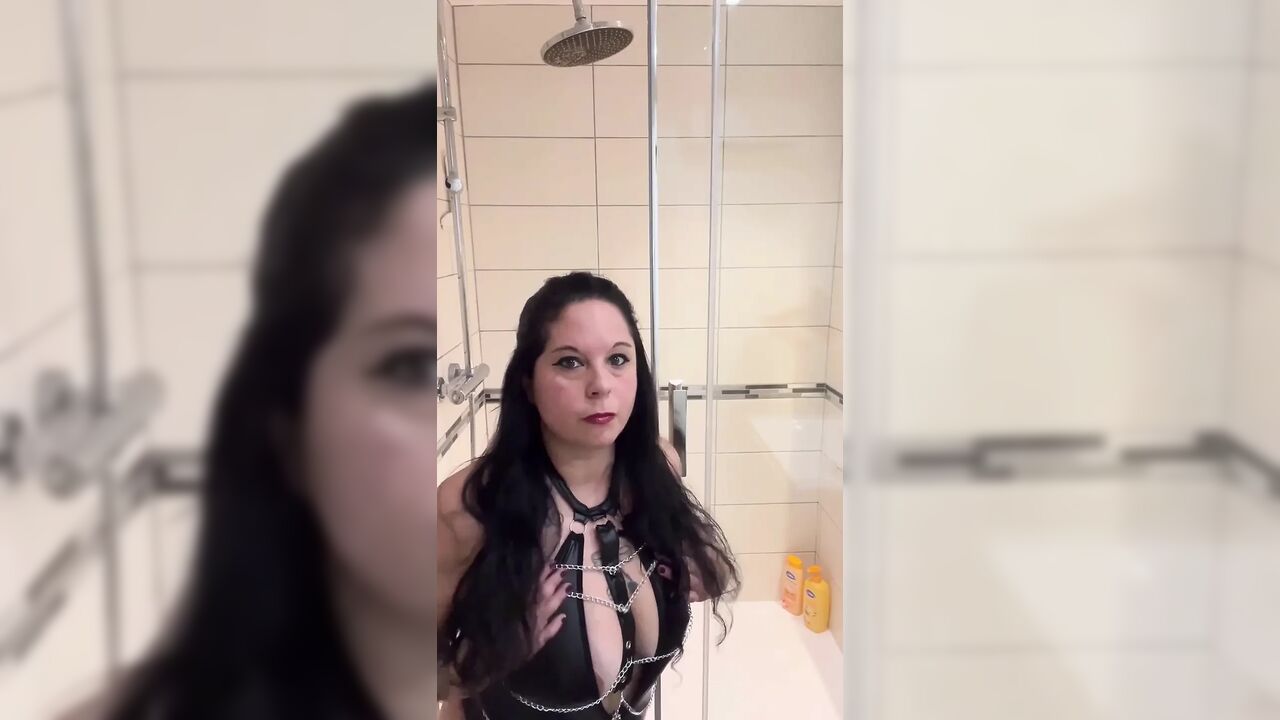 JOI, Asmr in the Shower