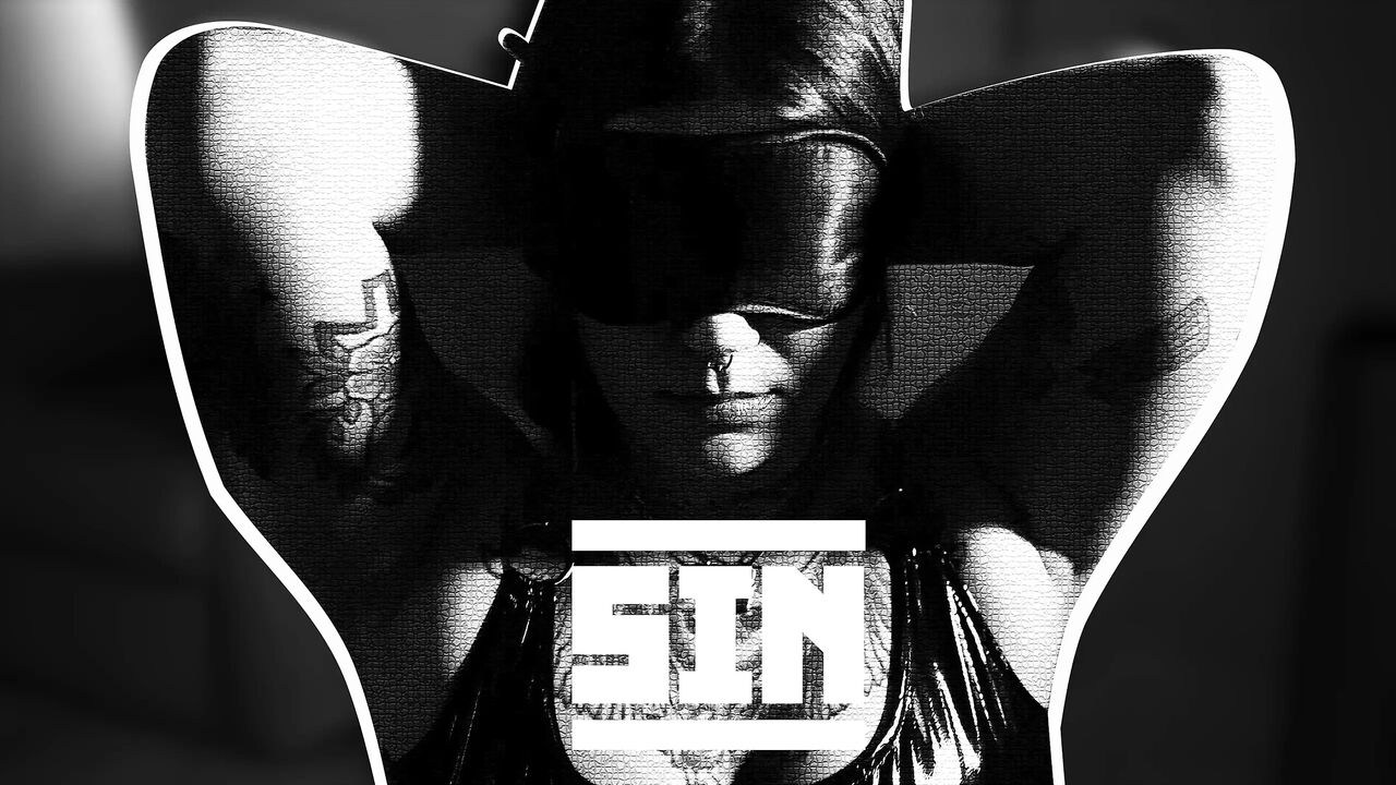 Sin drops a tear when I fuck her face - our first BDSM session