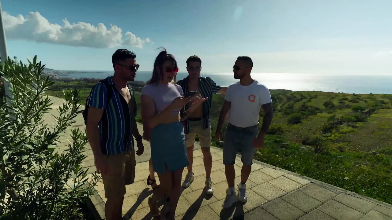 A Group of French Parthouzés in Nature