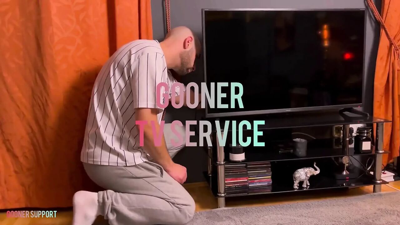 Hot Redhead MILF Getting Squirt & Creampie From TV Repairman