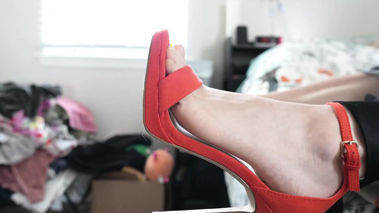Legs Tied Together