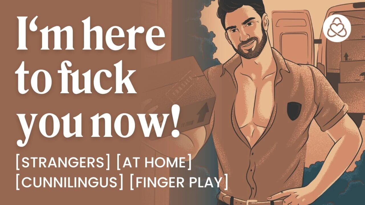 ASMR Audio Porn: Sexy Stranger Delivery Guy Fucks You at Home – Dirty Talk & Finger Play – Erotic Audio Roleplay for Women