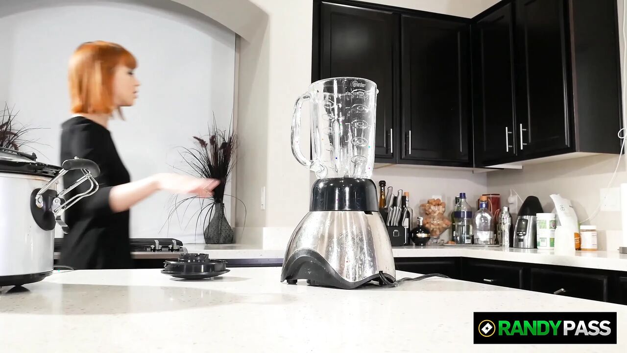Skinny Redhead Alexa Nova JOI