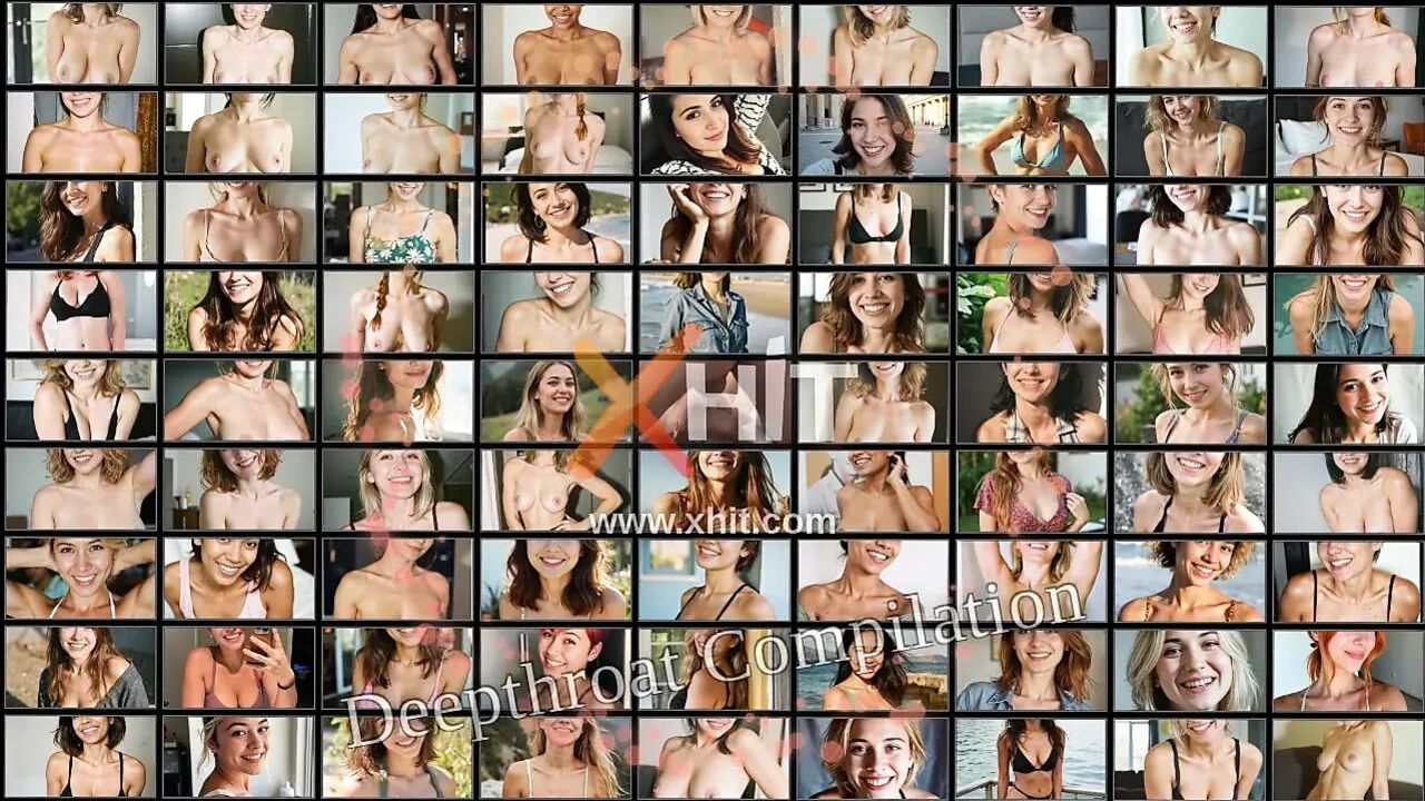 Intense Deepthroat Compilation mit deinen Lieblingsstars