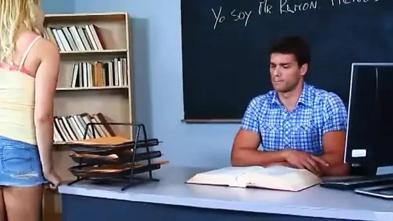 My teacher got a big cock!