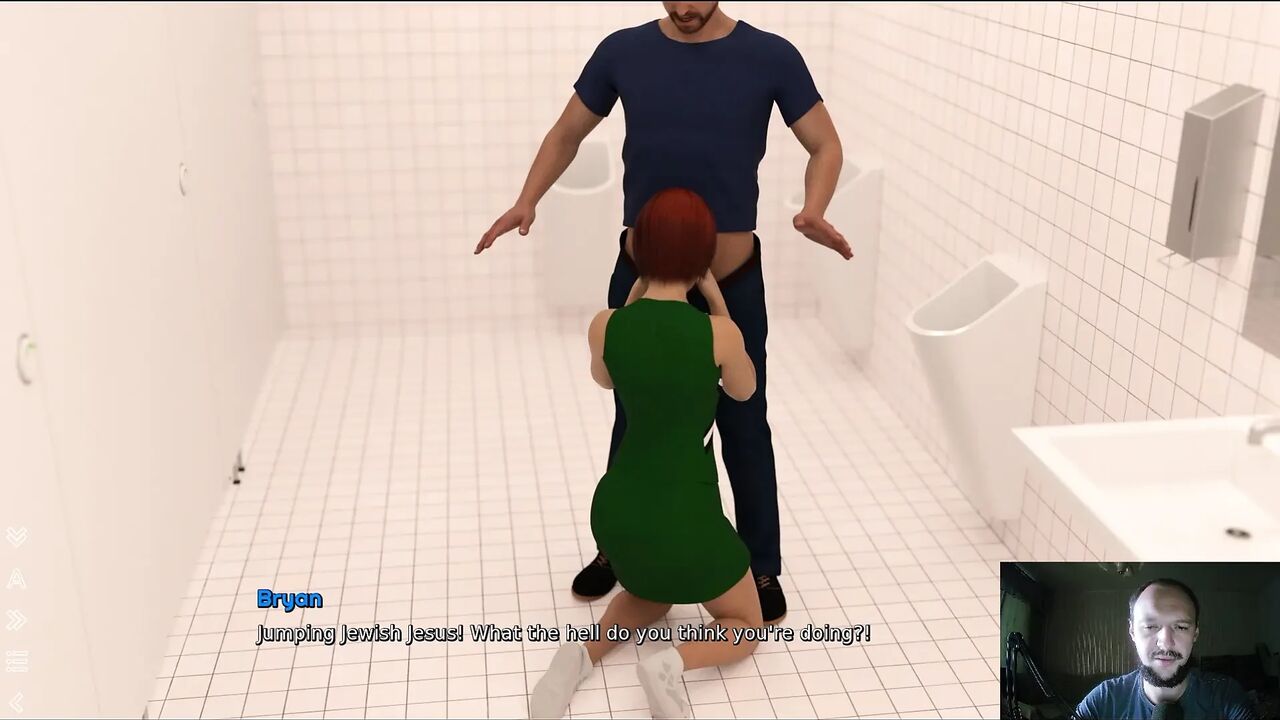 Sucked and Then Fucked Her in the Toilet