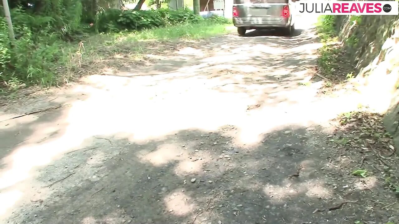 Babe eats cum after sucking and riding two big cocks