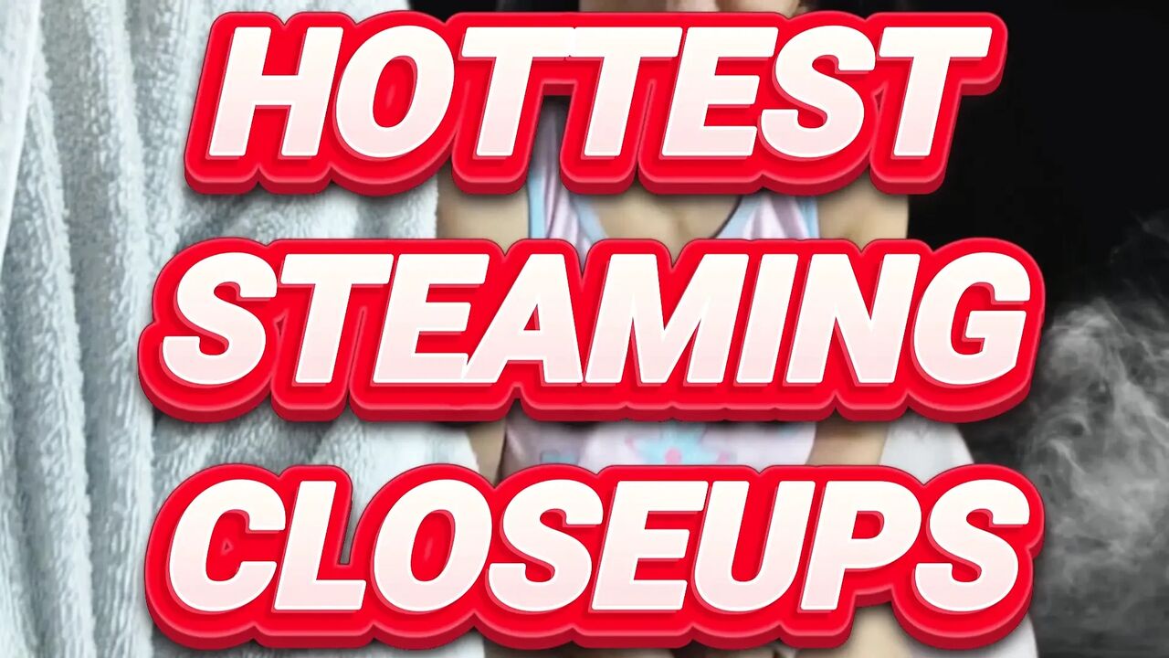 Hottest Steaming Closeups with Garabas and Olga
