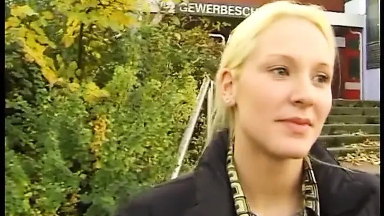 Masturbation of picked up girl