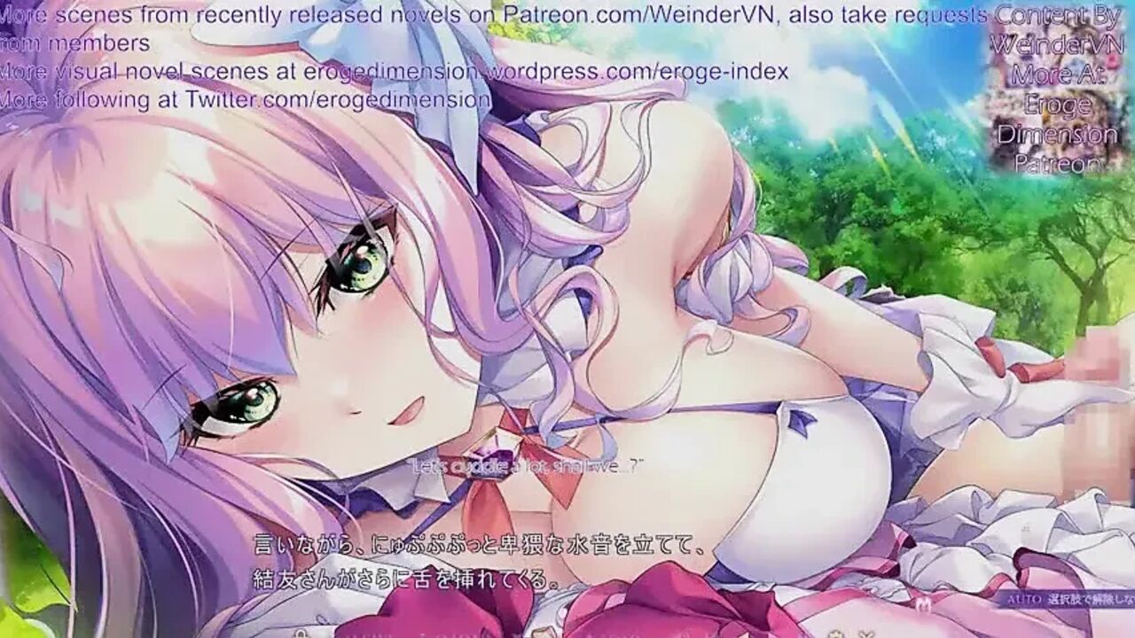 The Maiden's Closeness and Magic Scene1-3