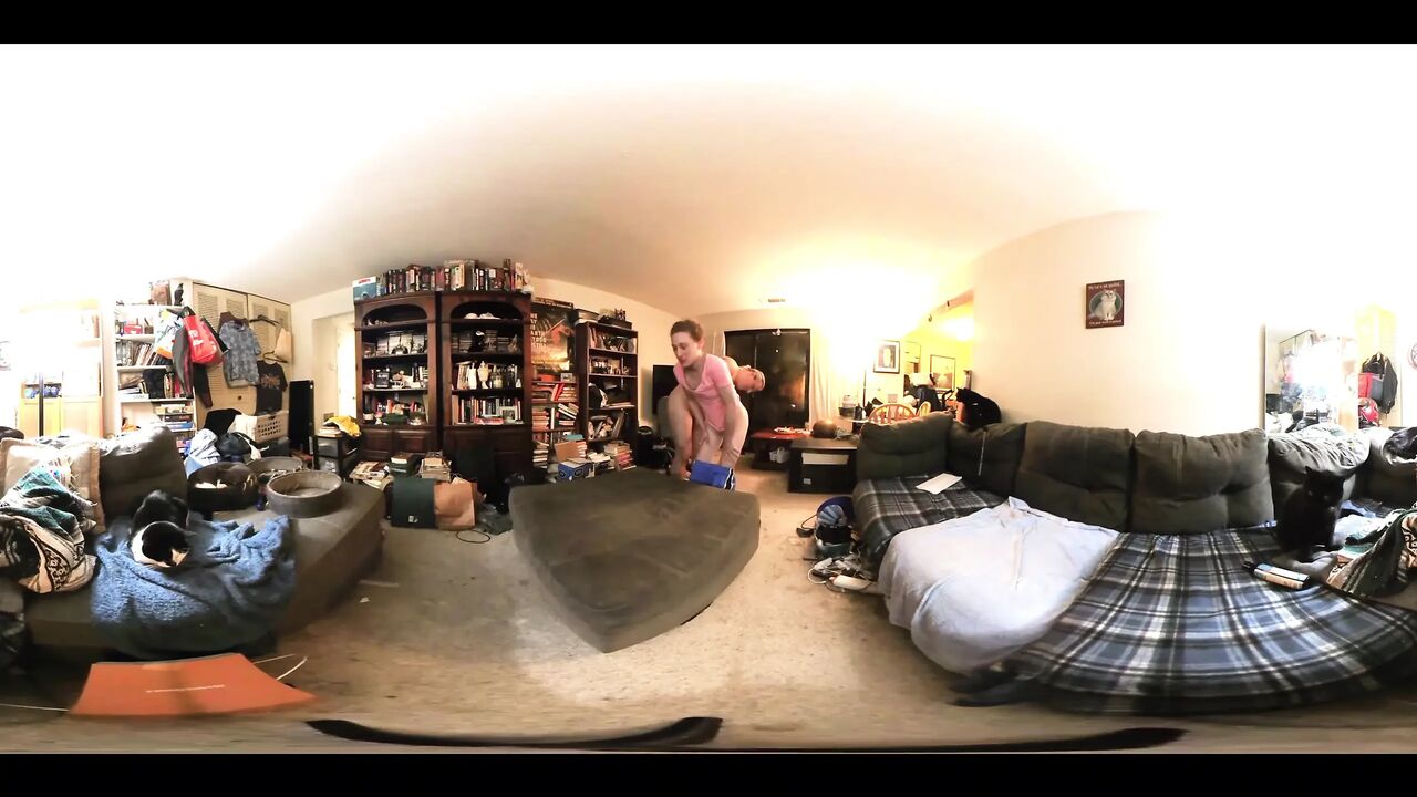 Hot Blonde Trying to Keep From Getting Pregnant While Her Boyfriend Waits in the Car!