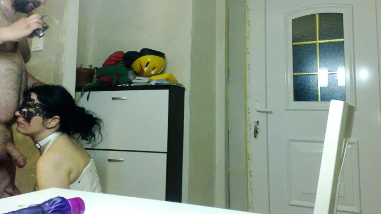 Whore Milf gag fucked