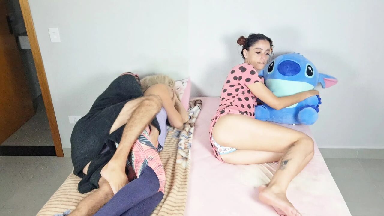 Stepdad Fucks Wife Next to His Stepdaughter!