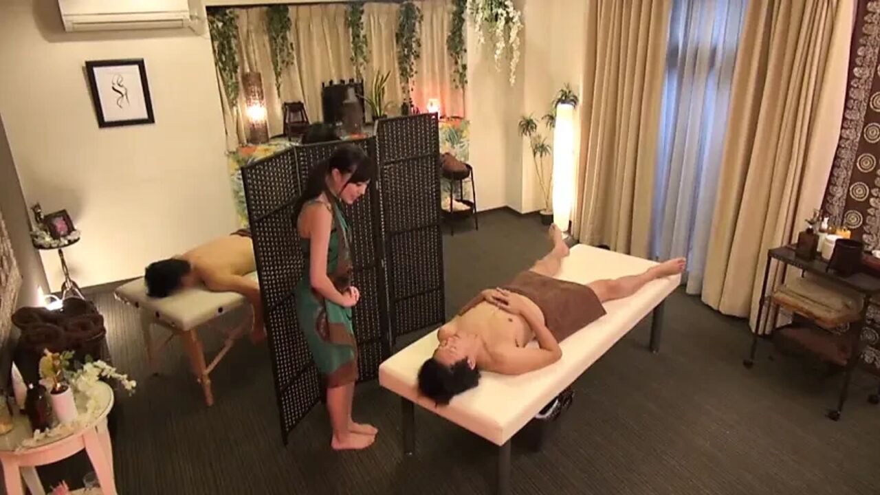 A Massage Where Our Eyes Keep Meeting.
