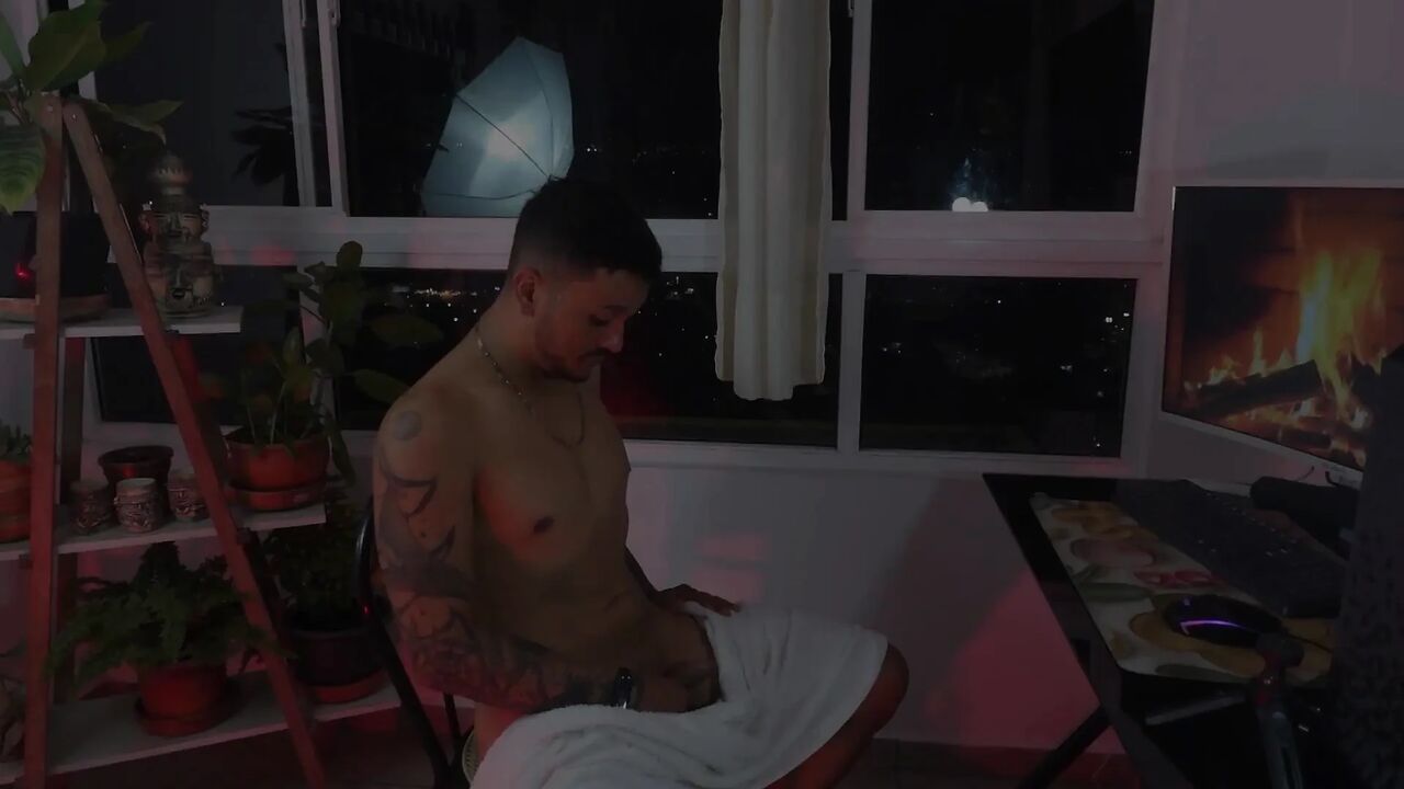 Hot MILF Catches Her Stepson Masturbating and Ends up Giving Him a Blowjob