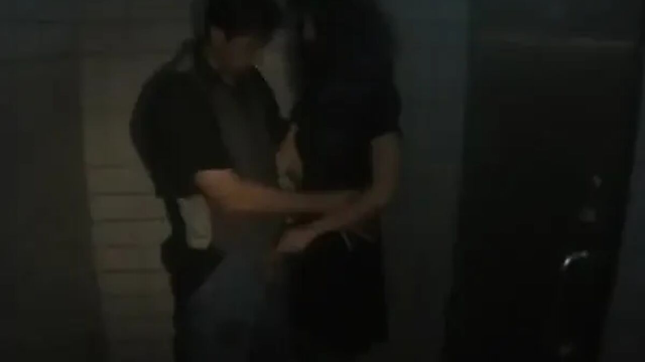 Cum Eating German Teen Pounded in Bathroom
