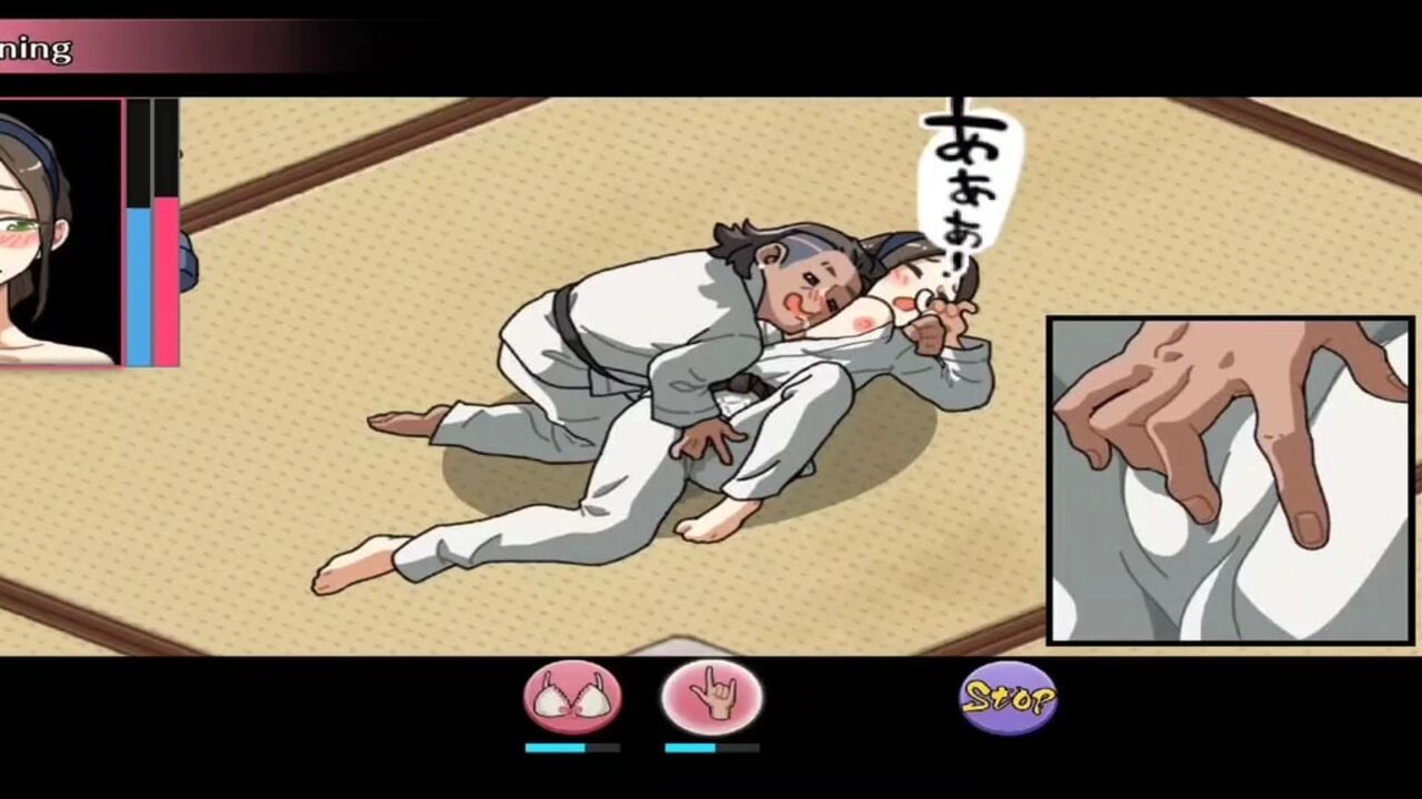 Game play judo trainer fuck people's.