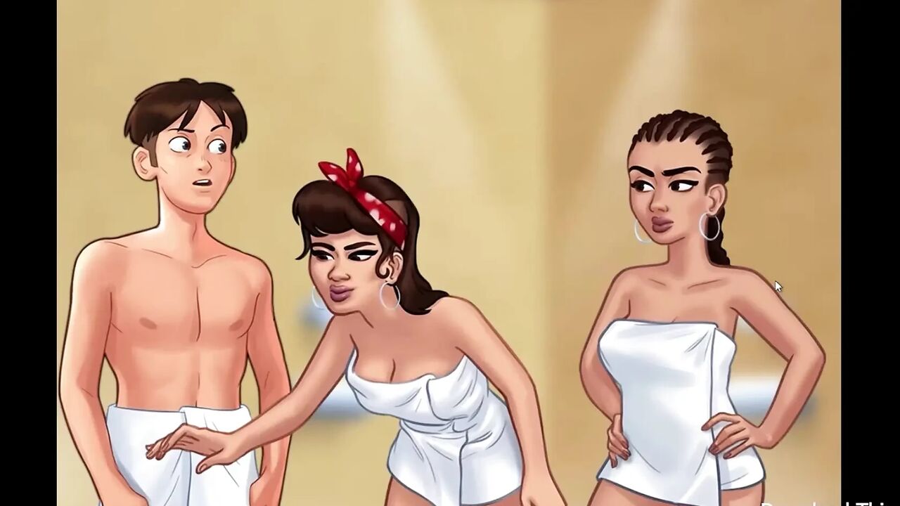 Summertime Saga Game Play Part 20