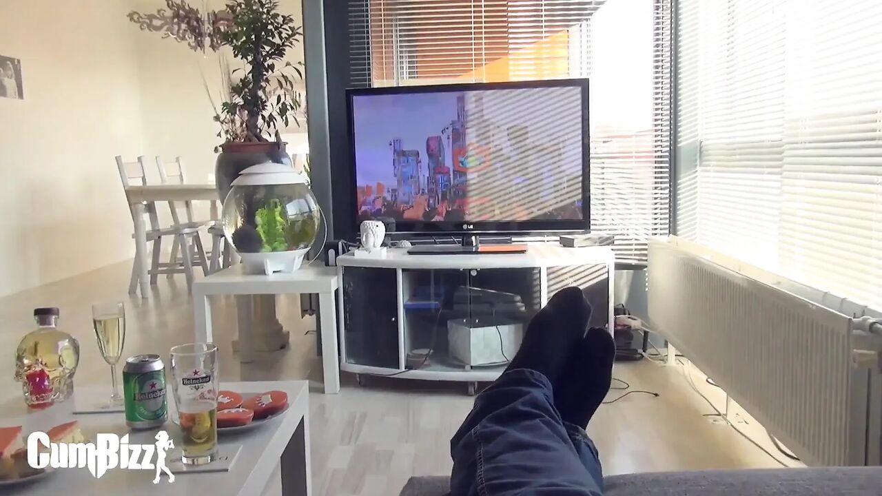Badass Kingsday slut! BBC cum princess