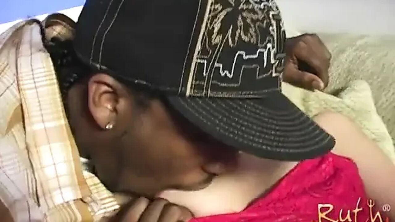 Fresh meat Fayth Deluca takes black meat