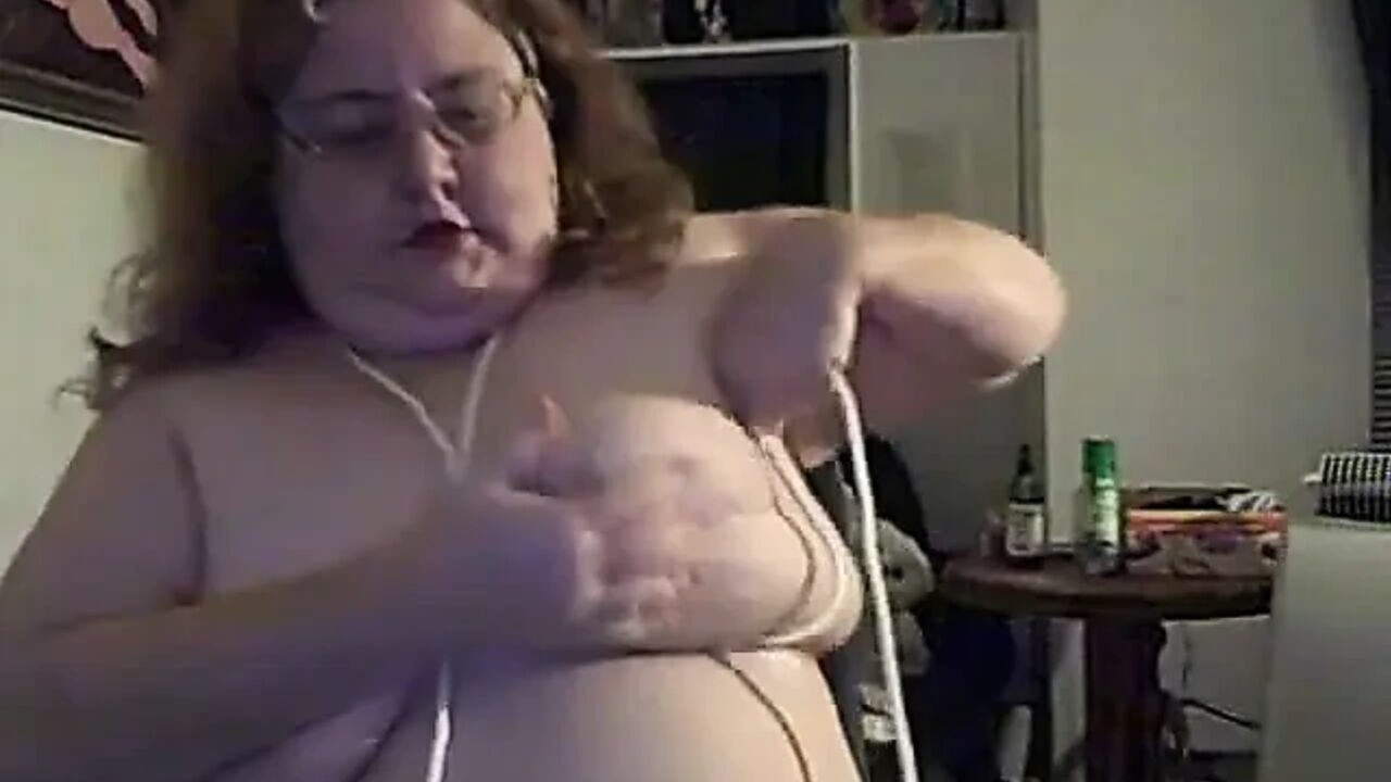Breast bondage gagging and more BDSM