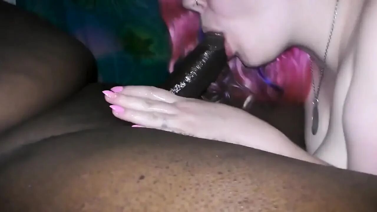 DarkFlameDuo - Blowjob and Footjob