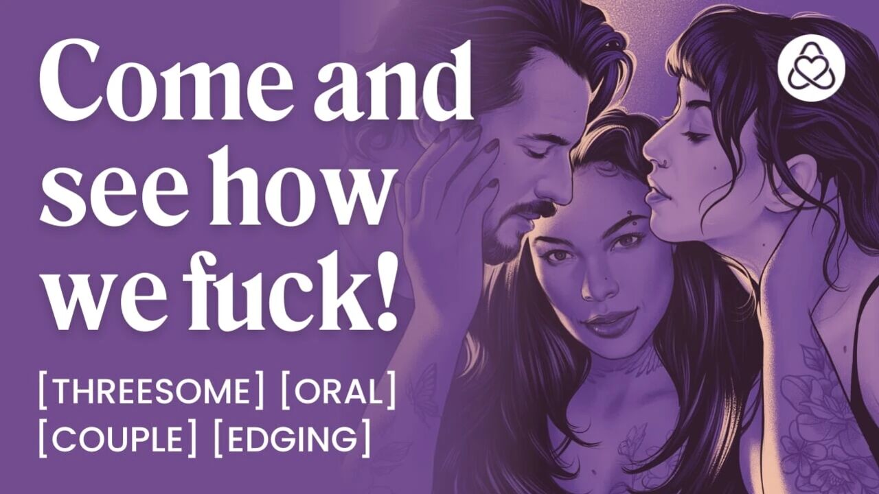 ASMR Audio Porn: Movie Night Turns into a Voyeur FFM Threesome Fuck – Teasing & Pussy Licking – Erotic Audio Roleplay for Wo