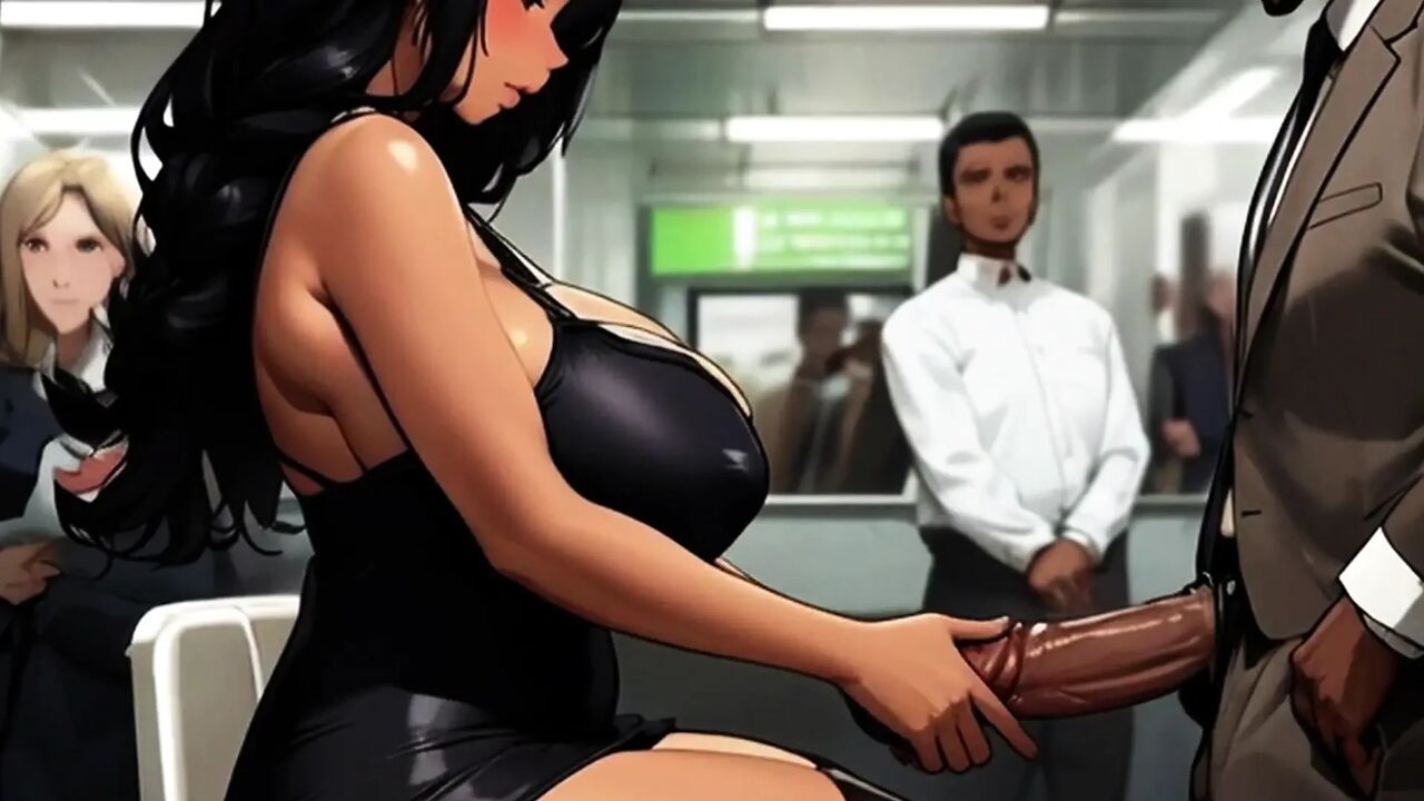 Big Ass Milfs, Big Natural Titty Having Teens, & Exotic Beautiful Women GET FUCKED In Spicy Toons: The Subway 2
