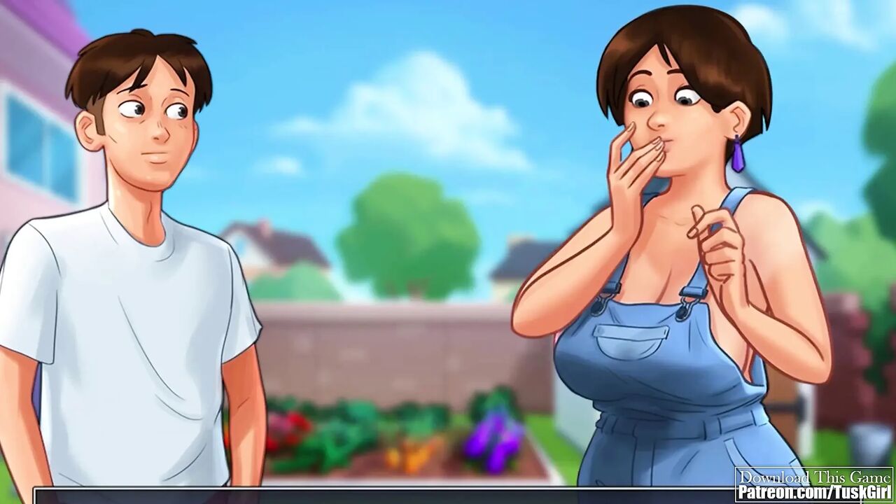 Summertime Saga Porn Game Play Part 26