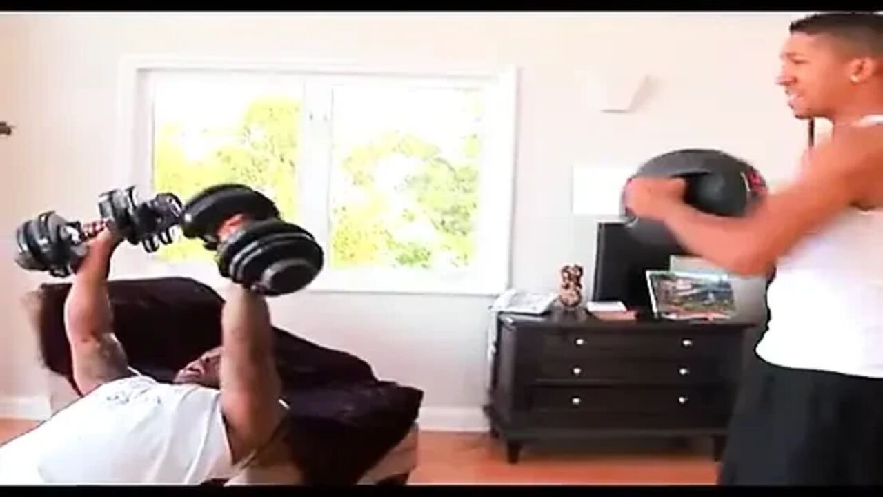 Horny black fucking group