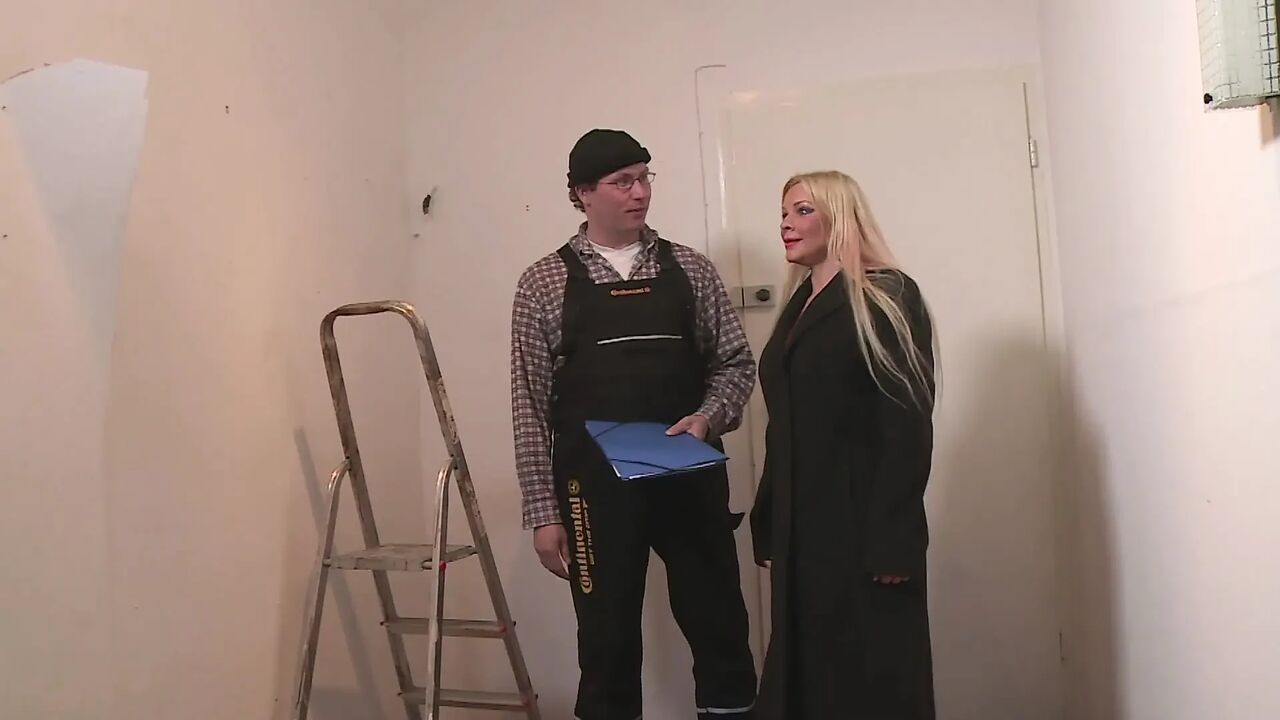 German MILF - Threesome slut with big boobs
